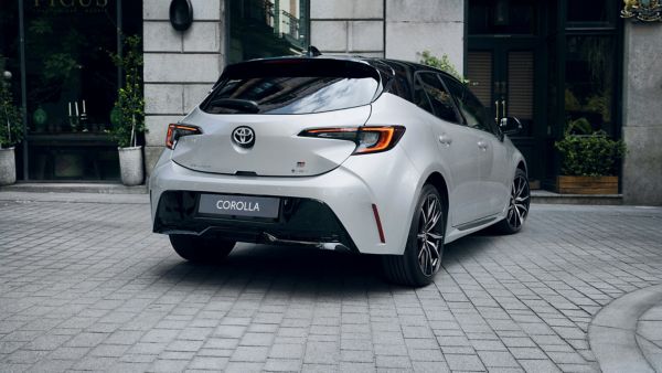 Toyota Corolla Hatchback interior