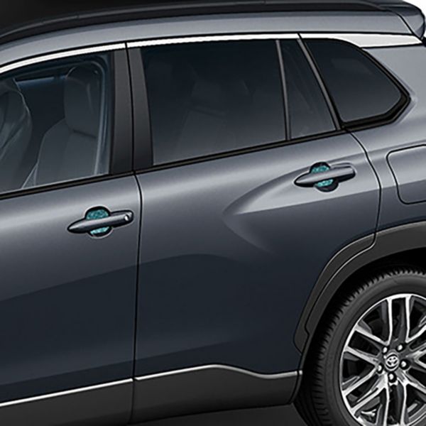 Kilincsvédő fólia | Toyota Corolla Cross