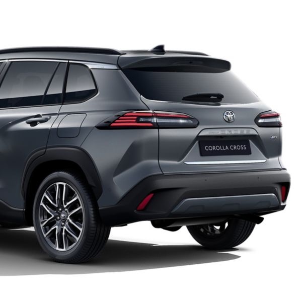 Csomagtérajtó króm díszléc | Toyota Corolla Cross