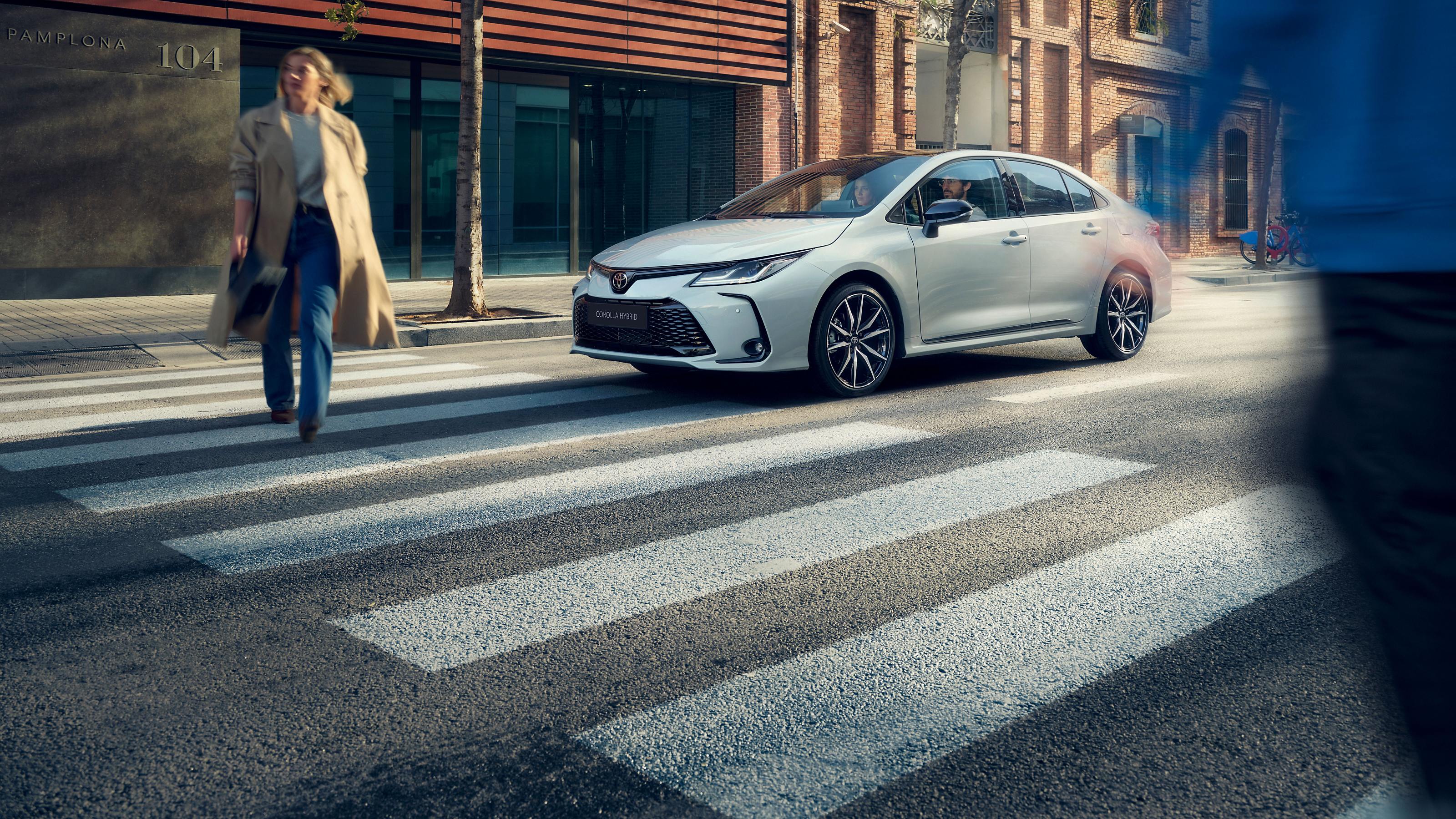Toyota Corolla Седан на прелез