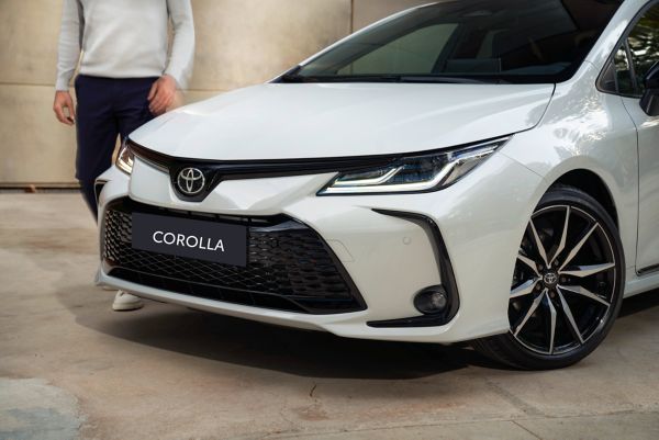 Toyota Corolla Sedan Exterior