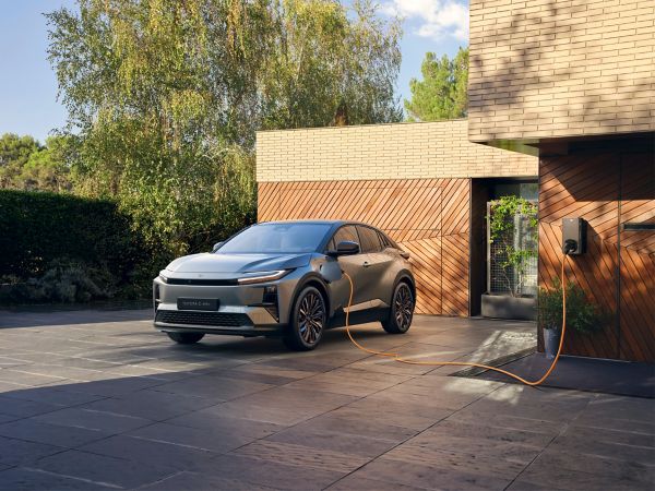 Charging your electric vehicle