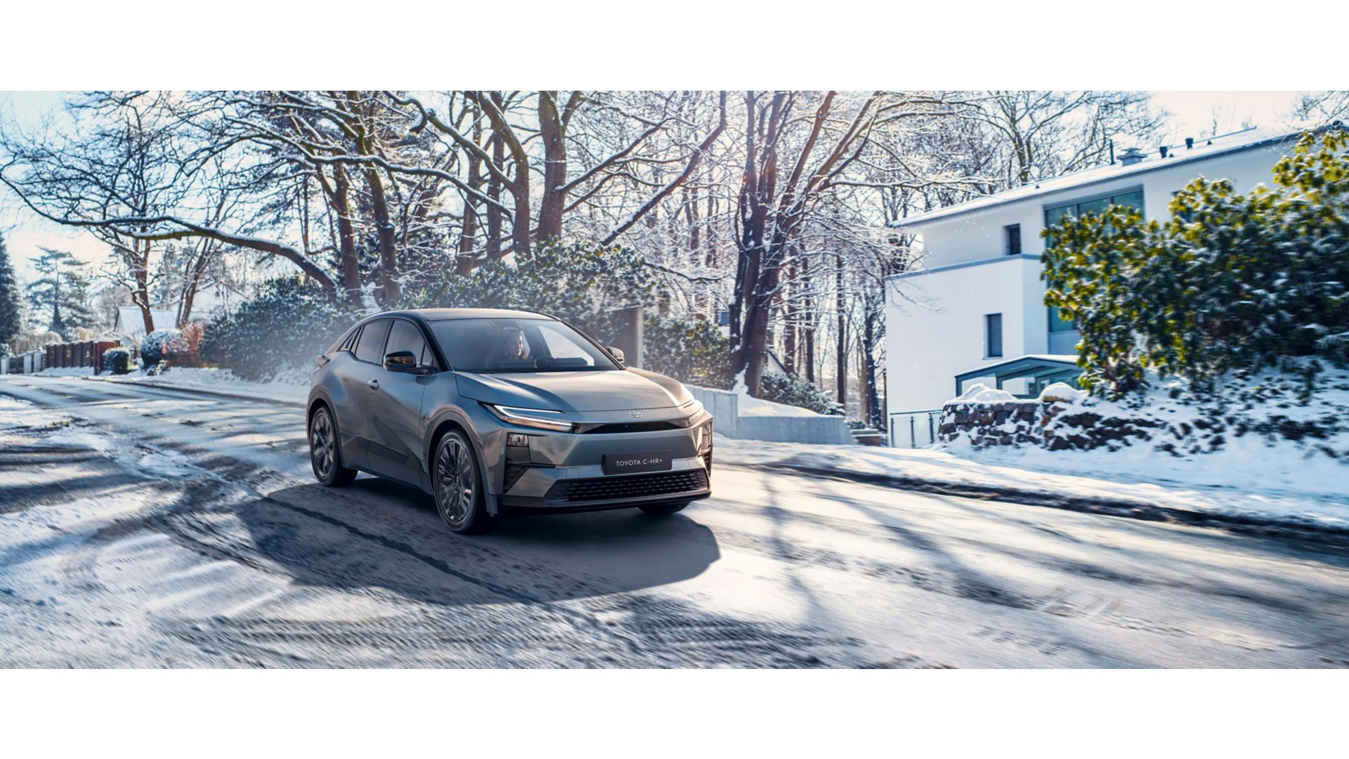Se den nye Toyota C-HR+ | Toyota Denmark