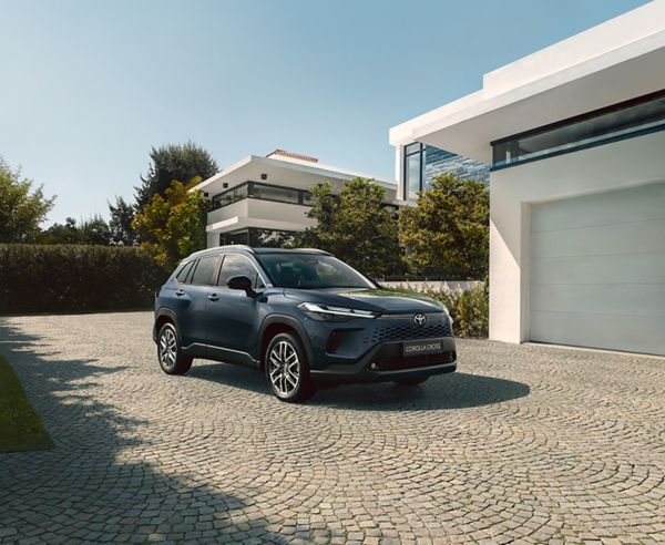 Novo Corolla Cross