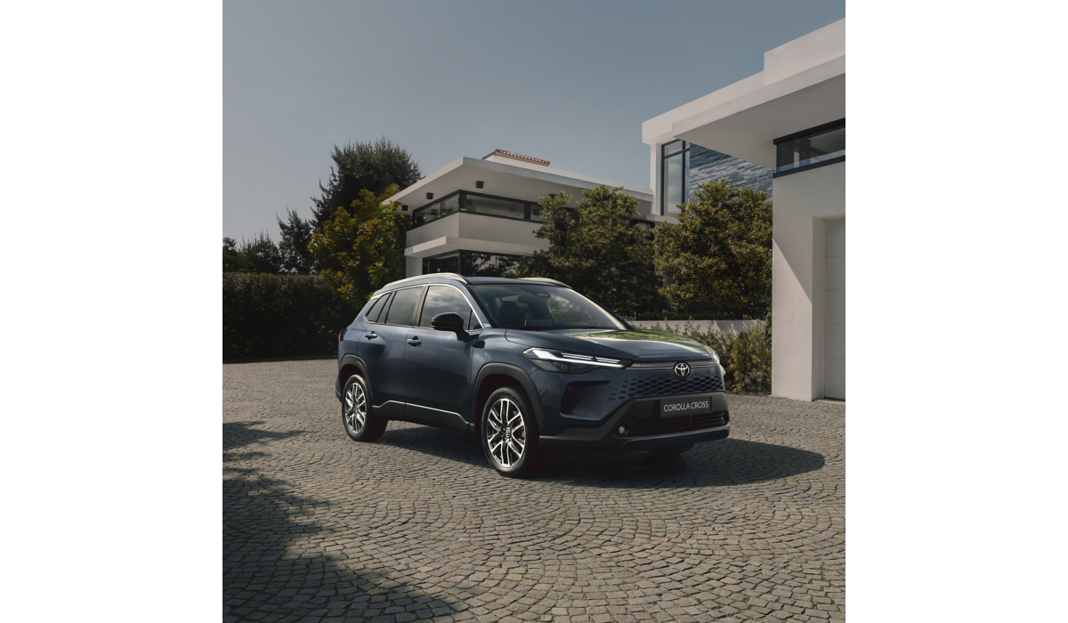 Uus Corolla Cross 2025