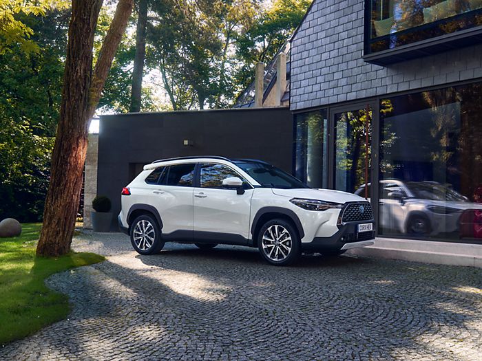 Toyota Corolla Cross Hybrid ile tanışın | Toyota Türkiye