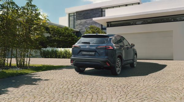 Toyota Corolla Cross Exterior 