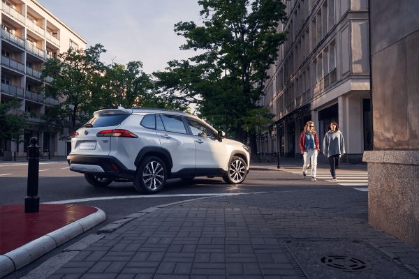 Driving your Toyota Hybrid