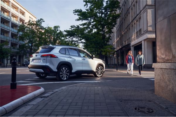 Toyota T-Mate: à vos côtés pour des trajets en toute sécurité