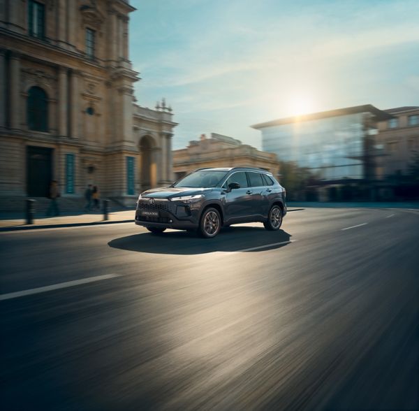Новата Corolla Cross