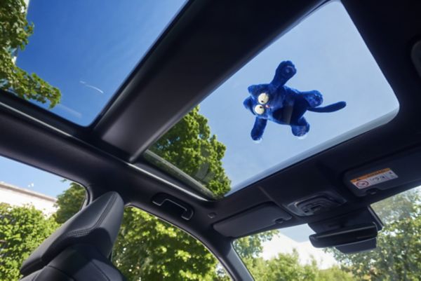 Toyota Corolla Cross Panoramic Ceiling