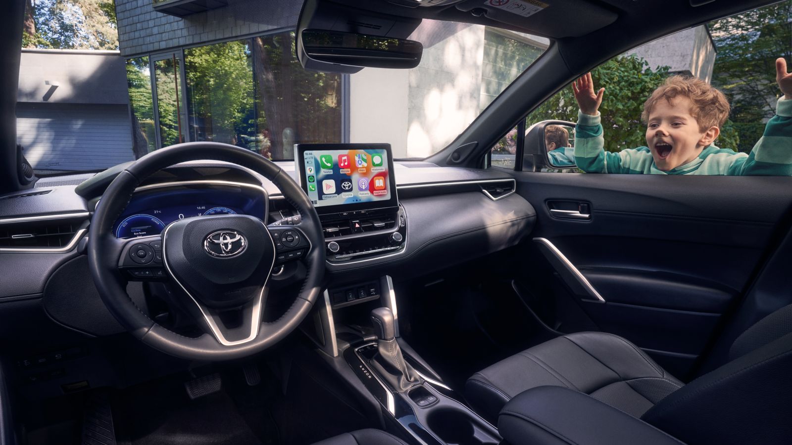 Toyota Corolla Cross Interior
