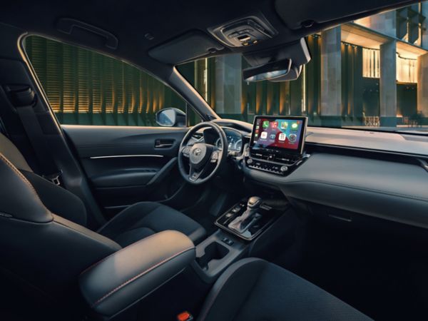 Toyota Corolla Cross Interior