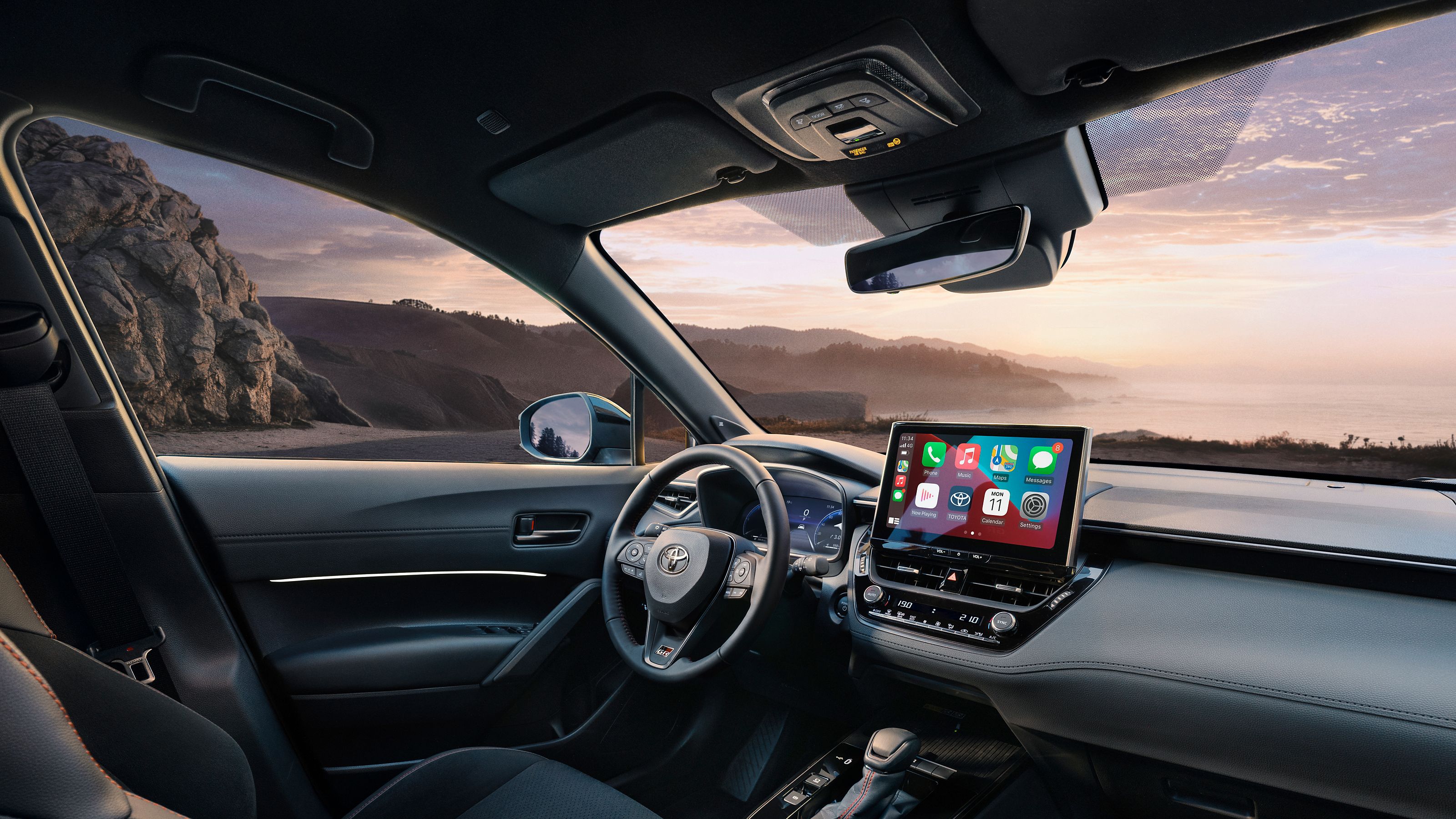 Toyota Corolla Cross Interior