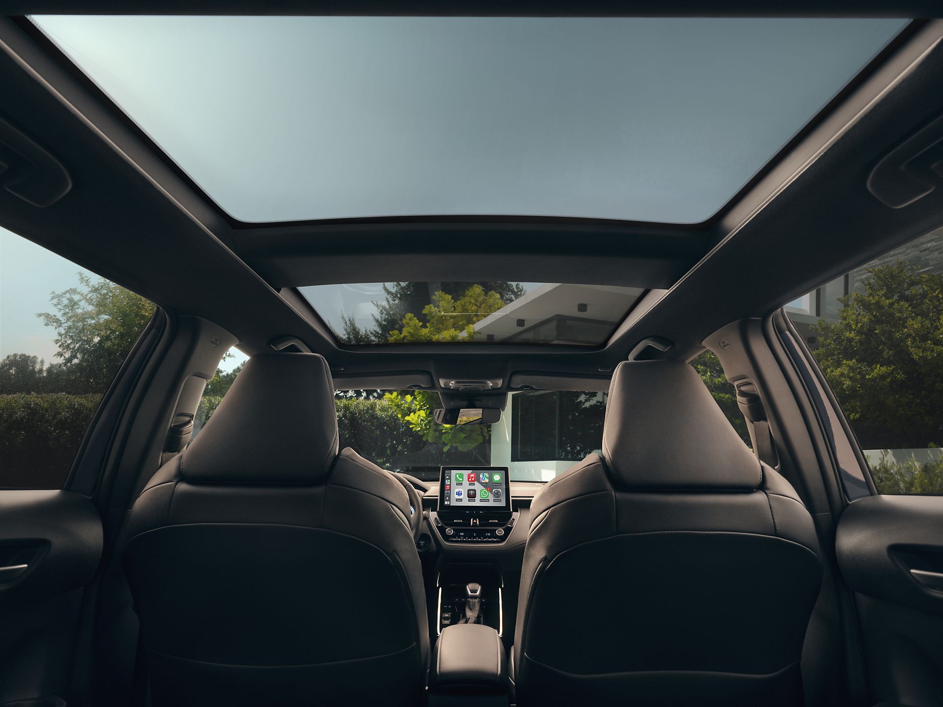 Toyota Corolla Cross intérieur