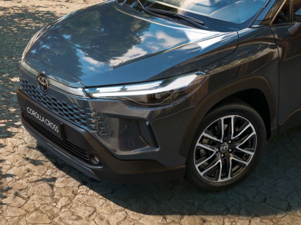 Corolla Cross -mallin kevytmetallivanteet