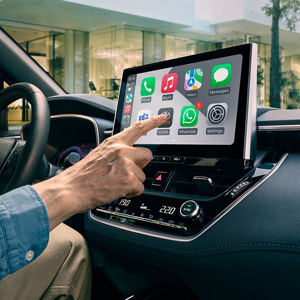 οθόνη Multimedia σε toyota