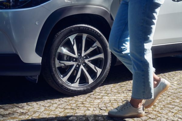 Toyota Corolla Cross Wheels