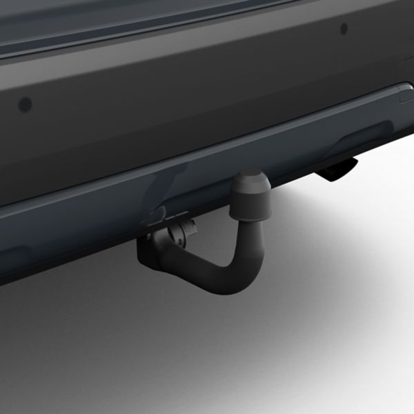 Hak holowniczy demontowalny