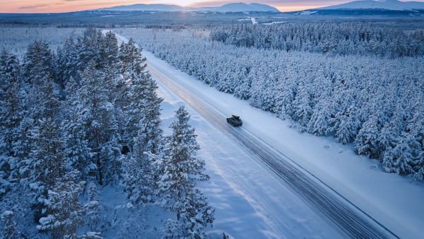 Consejos para conducir en la nieve