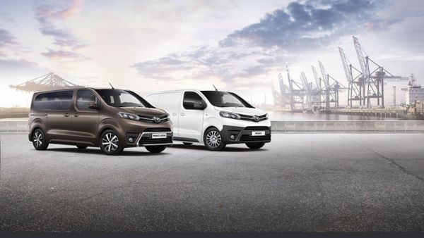 Toyota Proace y Proace Verso