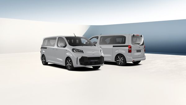 Toyota Proace Verso de segunda mano