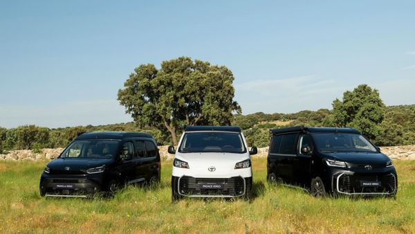 Acabados de las Toyota Proace Camper y MiniCamper