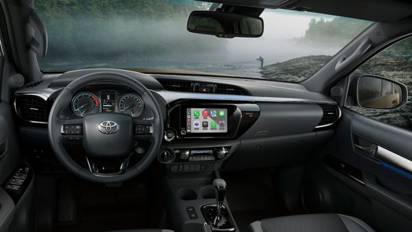 Interior Toyota Hilux