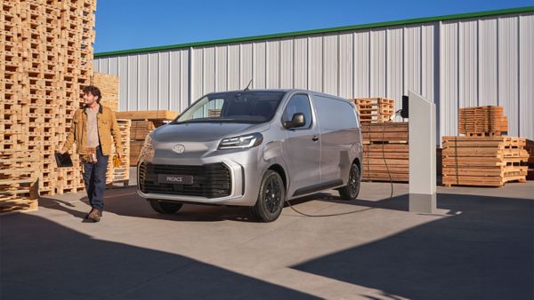 Toyota Proace Electric