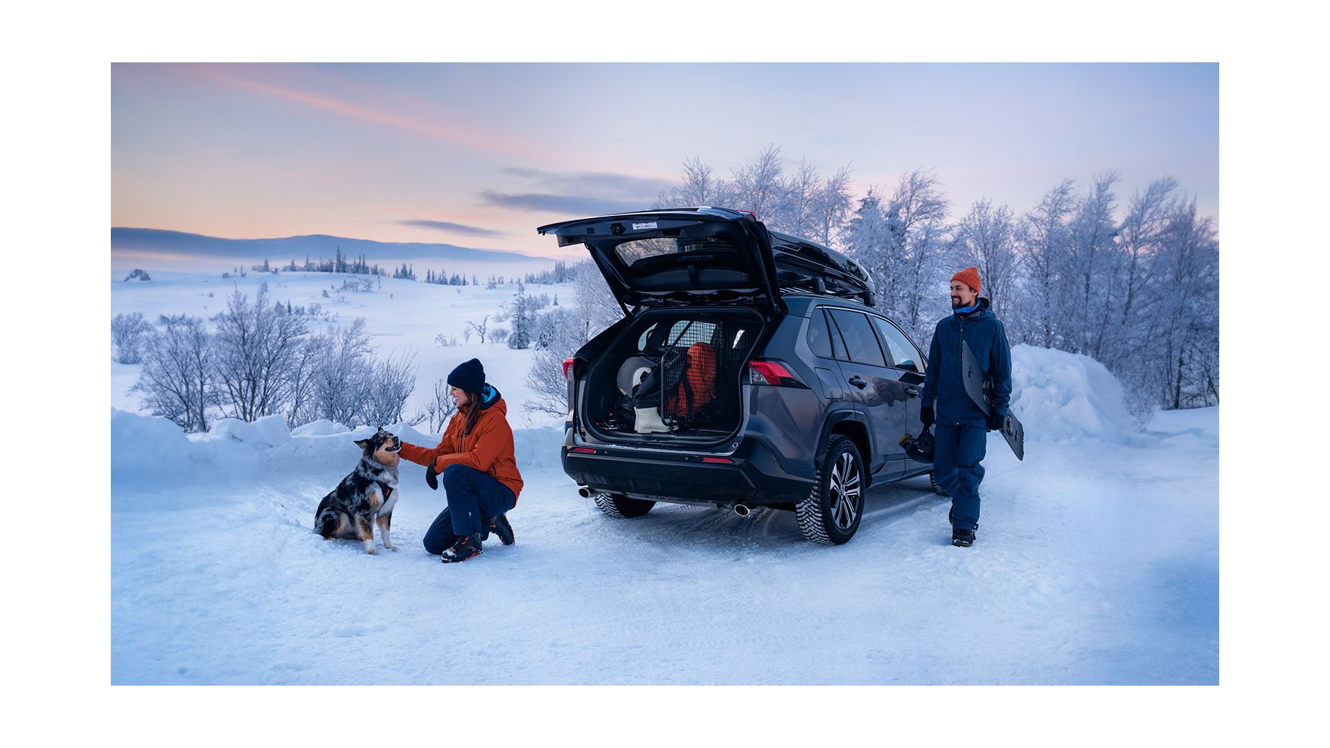 Qué Toyota encaja mejor para tu familia | Toyota España