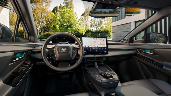 Interior Toyota bZ4X
