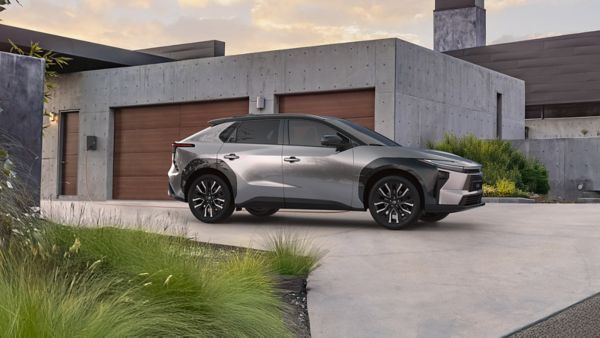 Botón X-Mode del Toyota bZ4X