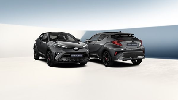 Toyota C-HR de segunda mano 