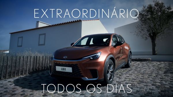 Campanha Lexus LBX 8 nov24