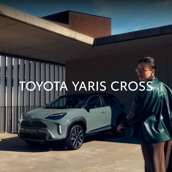 Campanha Novo Yaris Cross Texto