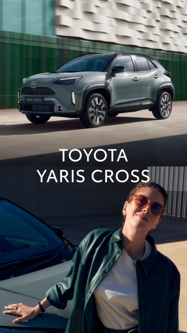 Campanha Novo Yaris Cross texto1