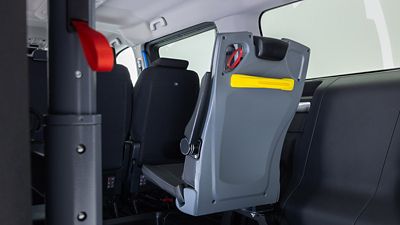 Taxi Toyota adaptado para discapacitados