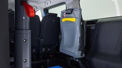 Furgón adaptado para discapacitados