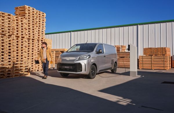 Toyota Proace Electric