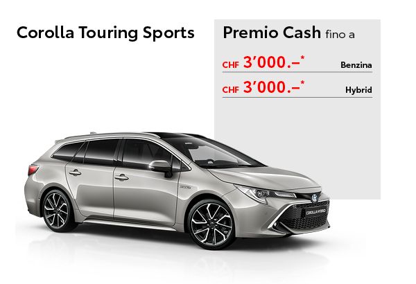 Corolla Touring Sports