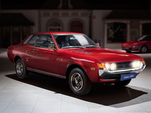 Sportkocsik Celica