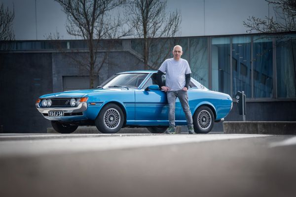 Celica, PetervonLumich, stilstaand, linker, zijaanzicht