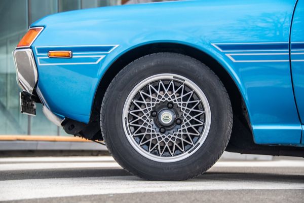 Celica, close, up, wiel, exterieur