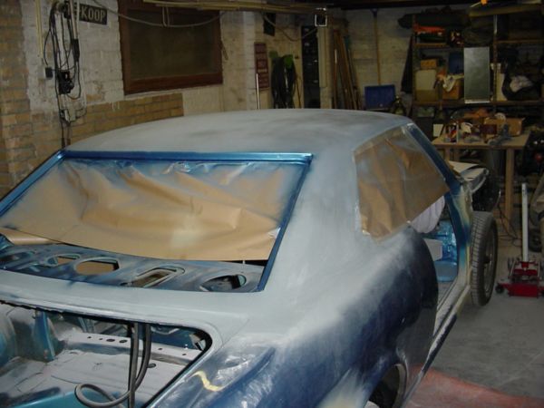 Celica, exterieur, werkplaats, roestvrij, maken