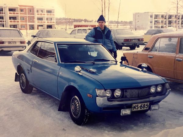Raimo Meriläinen ja Toyota Celica 1972