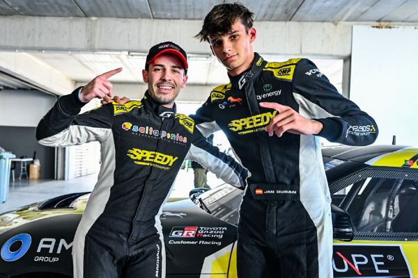 Cesar Machado e Jan Duran