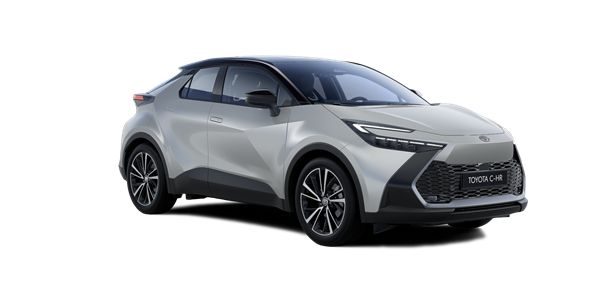 Сребрист C-HR