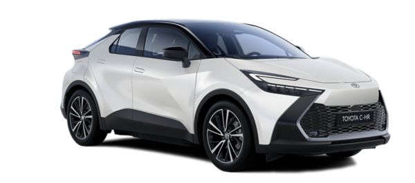 C-HR 2.0 PHEV E-CVT Premier Edition FWD Бяла перла/черен покрив
