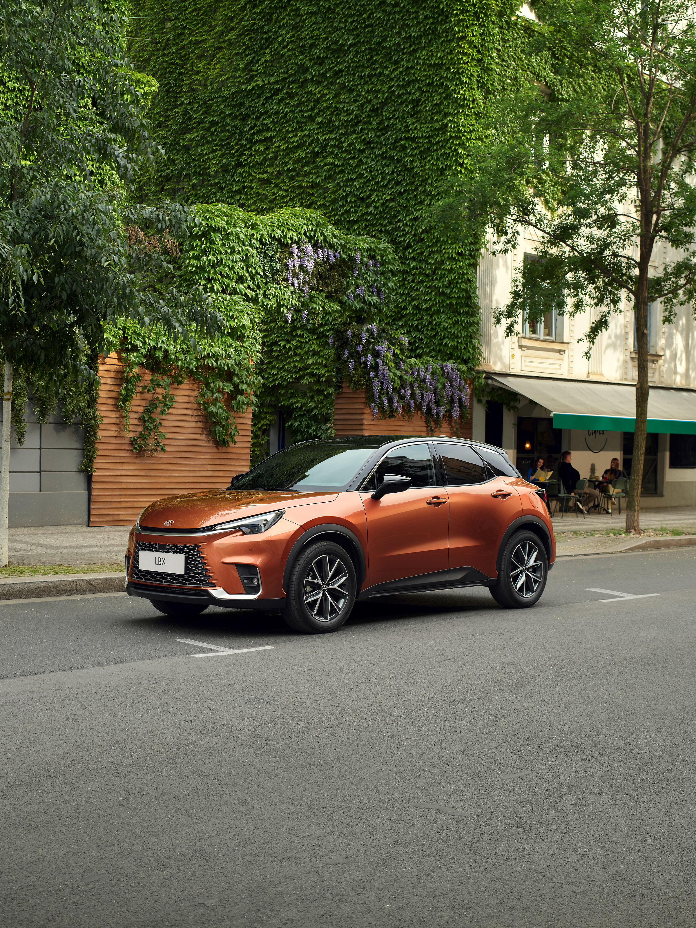 Lexus LBX, el nuevo híbrido compacto Lexus España