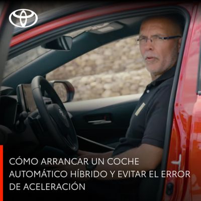 Cómo arrancar un coche automático híbrido y evitar el error de aceleración